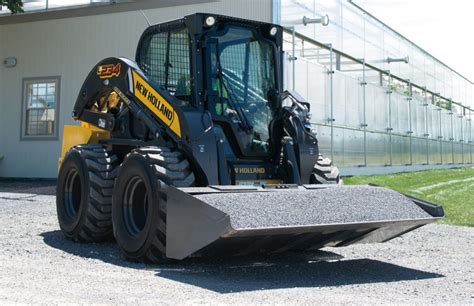 newholland skid steer bucket capacity|new holland skidsteer models.